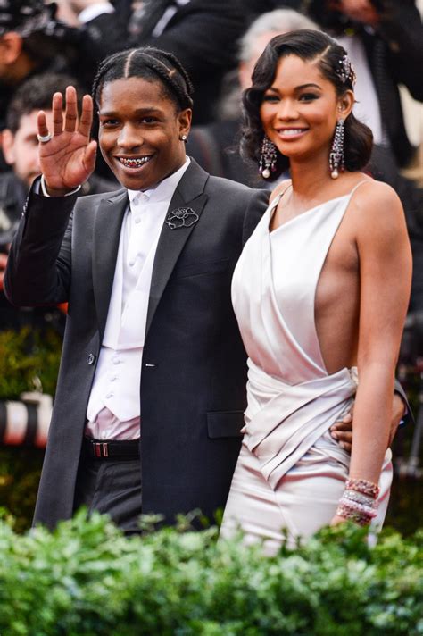 asap rocky chanel iman lyrics|asap rocky girlfriend 2022.